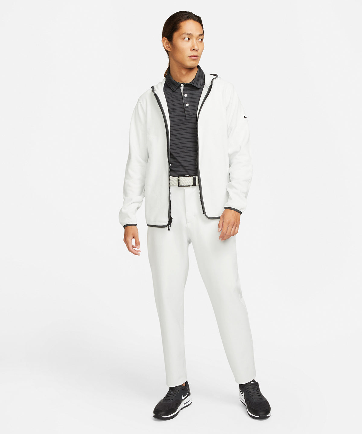 Photon Dust/Photon Dust/Dark Smoke Grey/Black - Nike Victory hoodie - GarmentEmbroidery