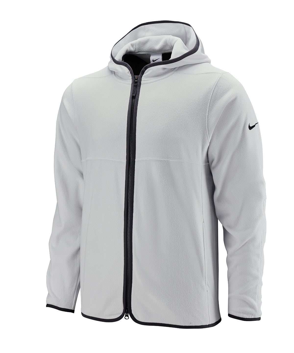 Photon Dust/Photon Dust/Dark Smoke Grey/Black - Nike Victory hoodie - GarmentEmbroidery