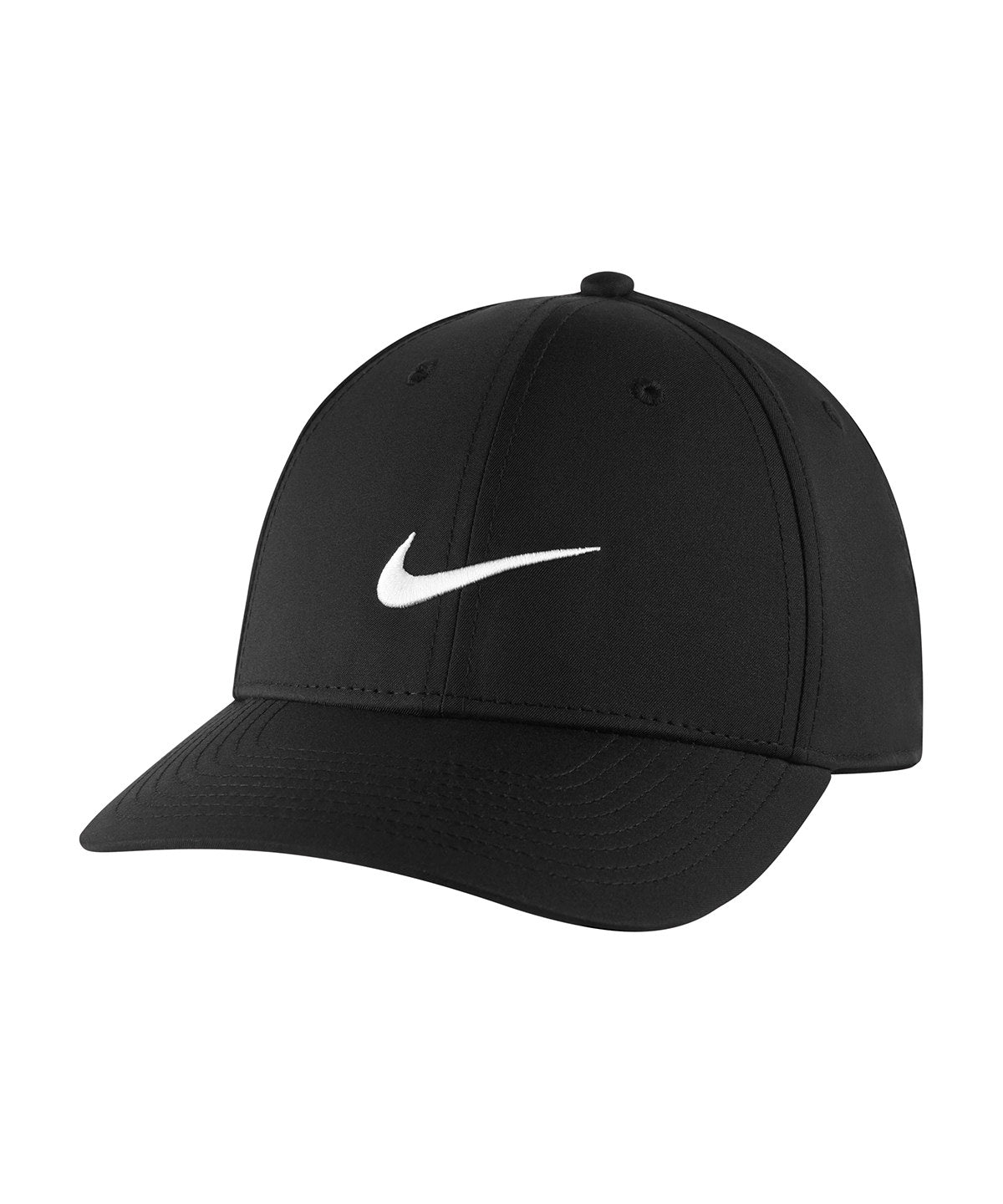 Black/White - Nike L91 tech cap - GarmentEmbroidery