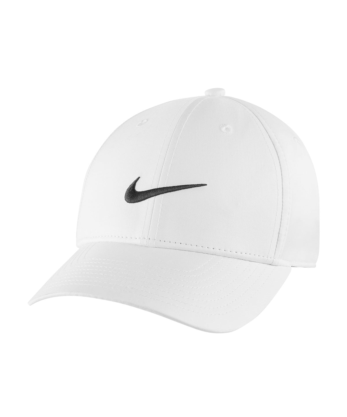 White/Black - Nike L91 tech cap - GarmentEmbroidery