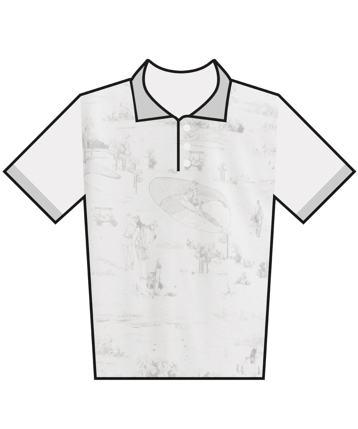 Photon Dust/Particle Grey/Photon Dust - Nike Dri-FIT slim print polo - GarmentEmbroidery