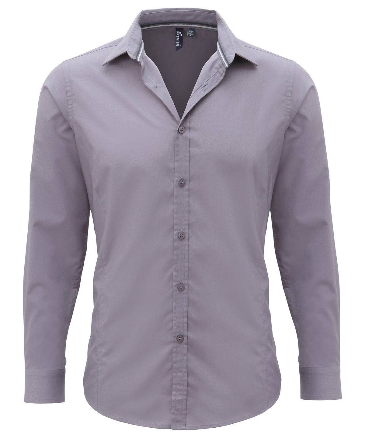 Black - Long sleeve fitted "Friday bar shirt" - GarmentEmbroidery