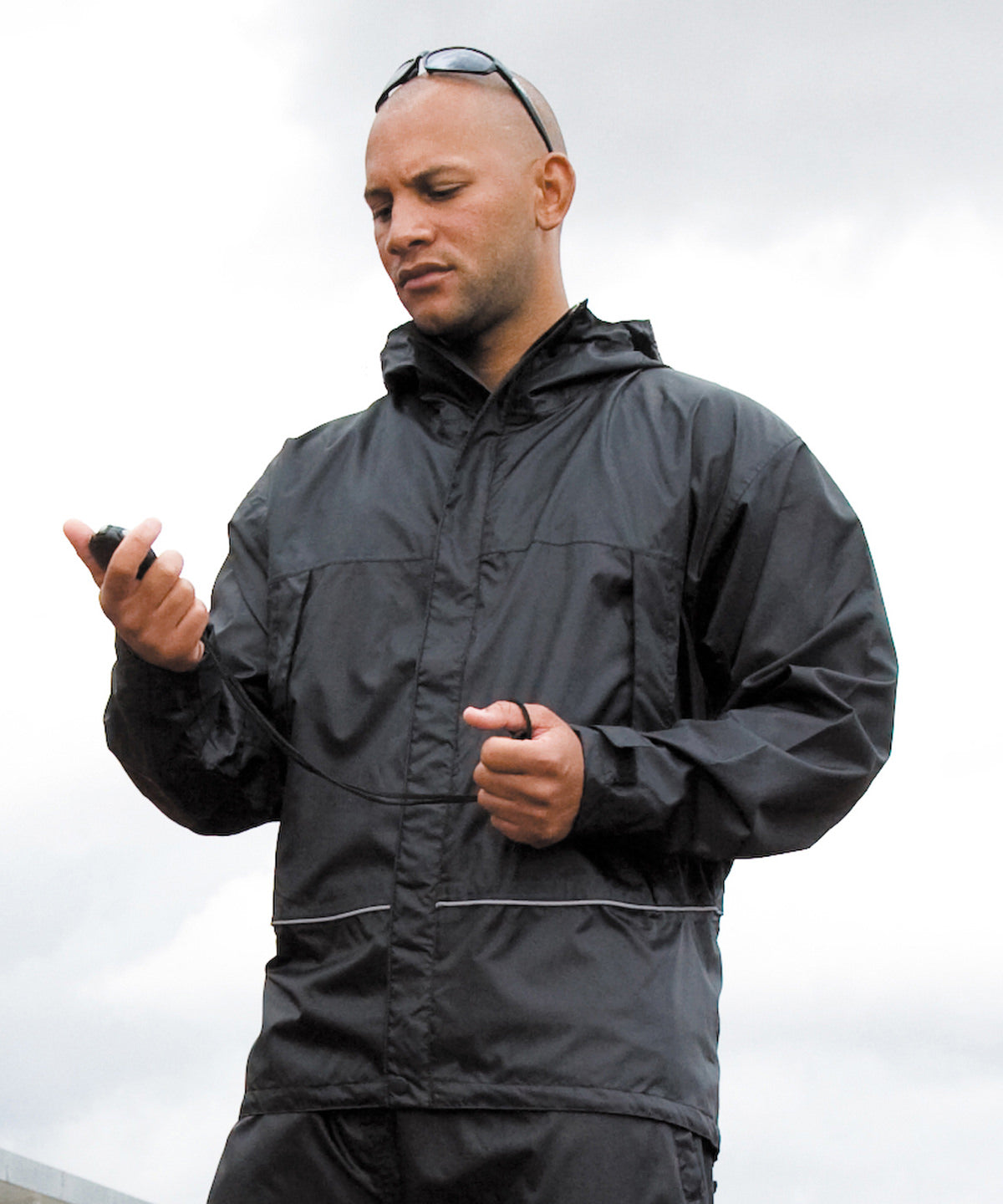 White - Waterproof 2000 midweight jacket - GarmentEmbroidery