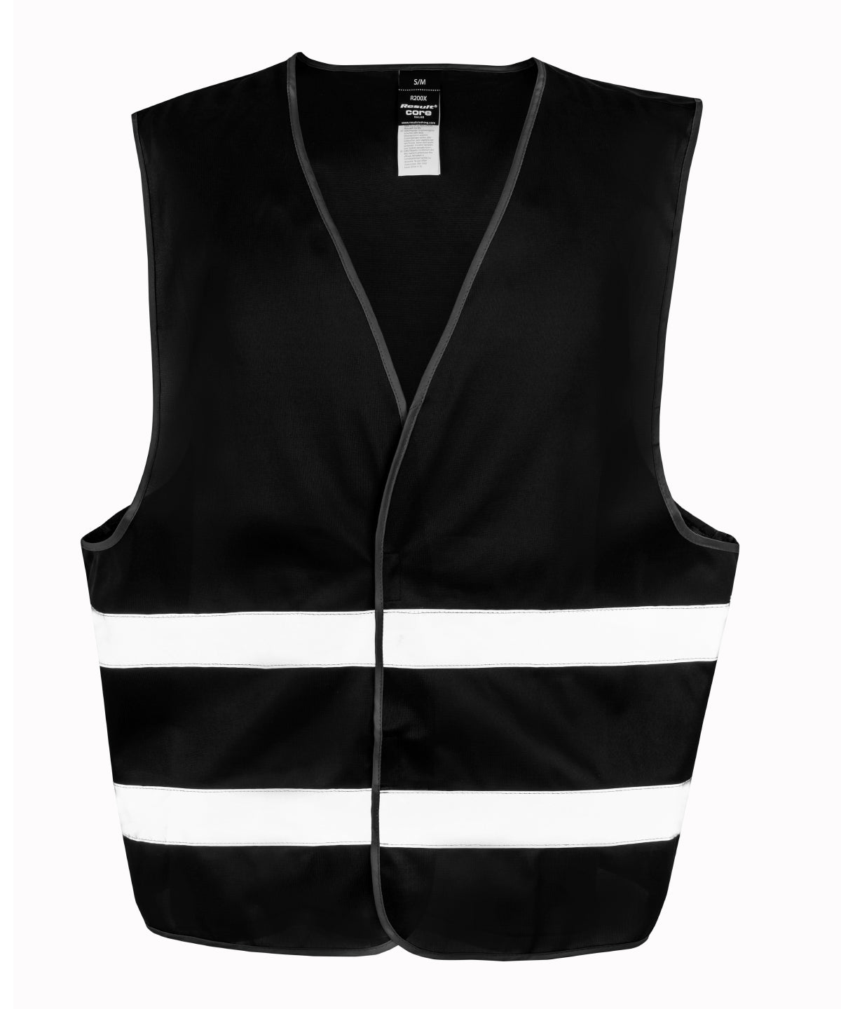 Black* - Core hi-vis vest - GarmentEmbroidery