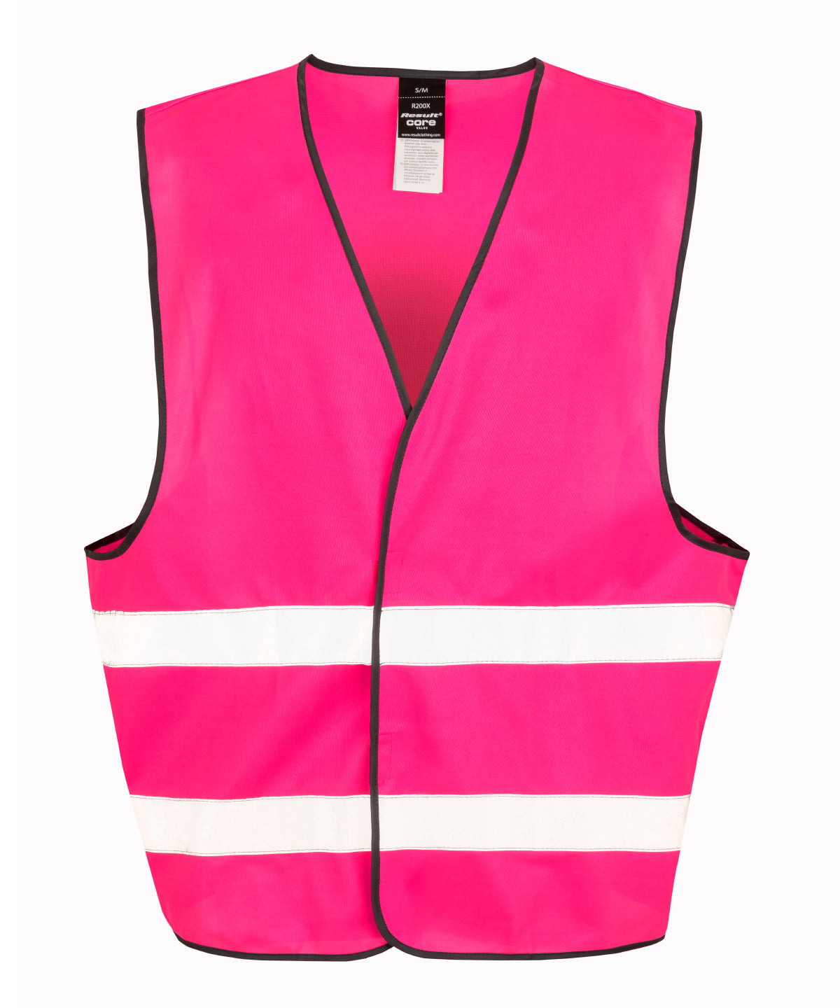 Fluorescent Pink* - Core hi-vis vest - GarmentEmbroidery