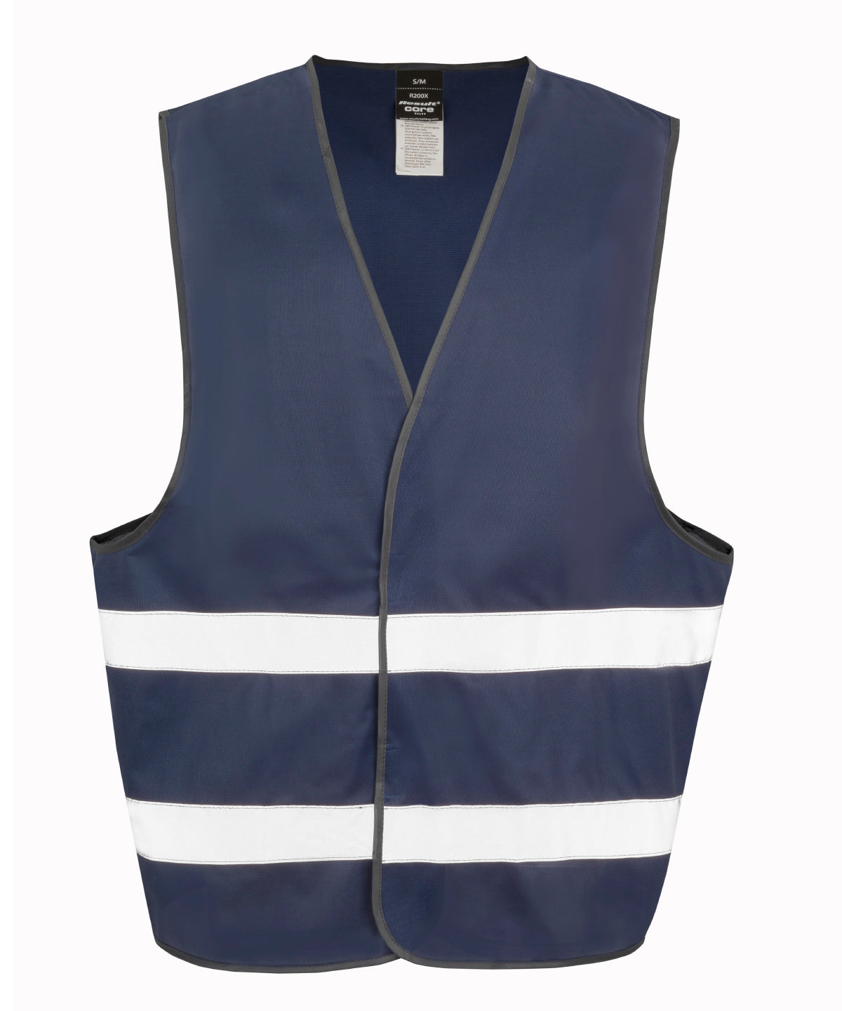 Navy* - Core hi-vis vest - GarmentEmbroidery
