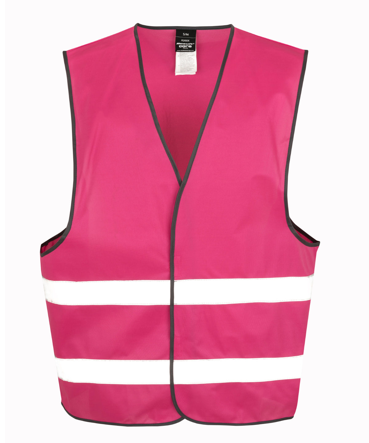Raspberry* - Core hi-vis vest - GarmentEmbroidery