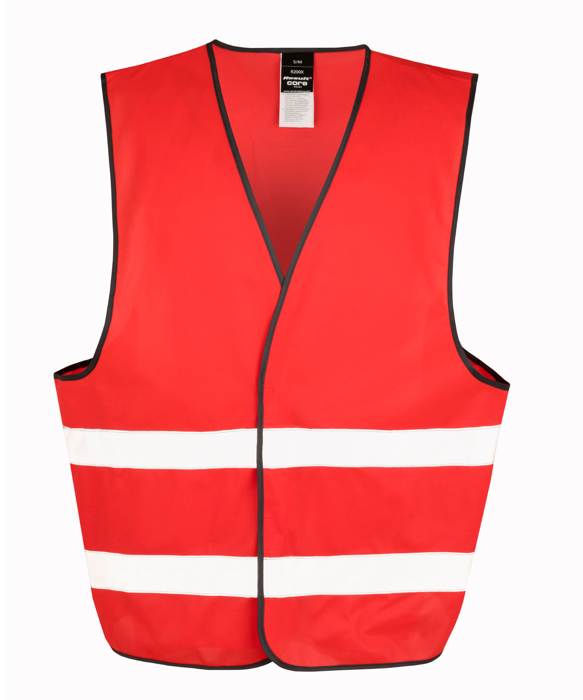 Red* - Core hi-vis vest - GarmentEmbroidery