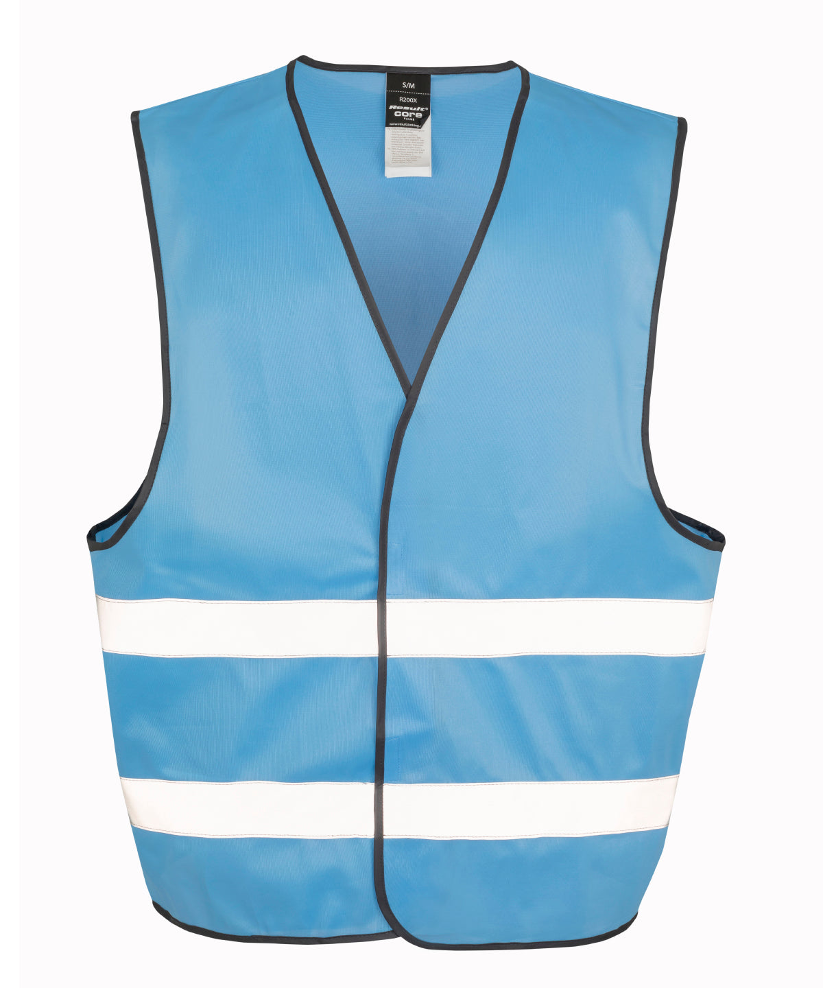 Sky Blue* - Core hi-vis vest - GarmentEmbroidery