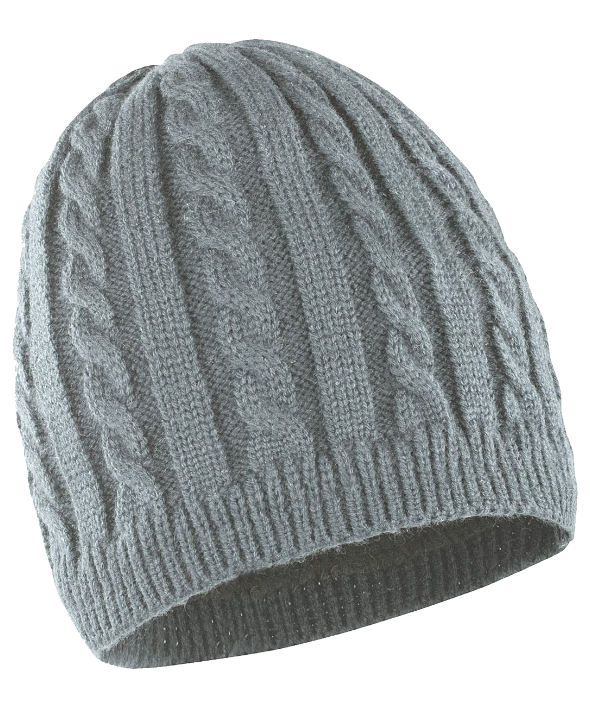 Grey - Mariner knitted hat - GarmentEmbroidery