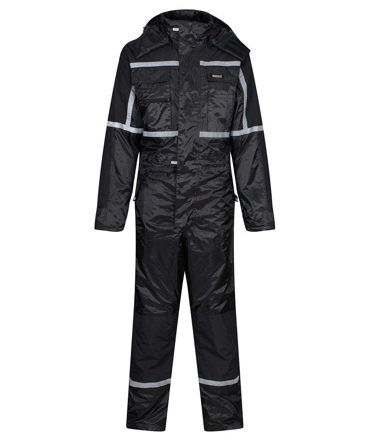 Black - Pro waterproof insulated coverall - GarmentEmbroidery