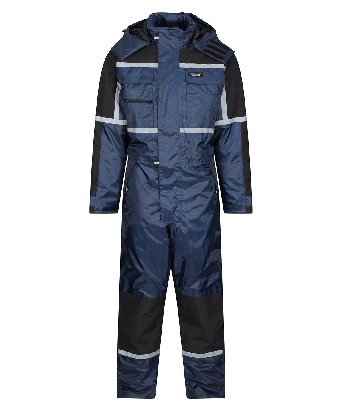 Navy - Pro waterproof insulated coverall - GarmentEmbroidery