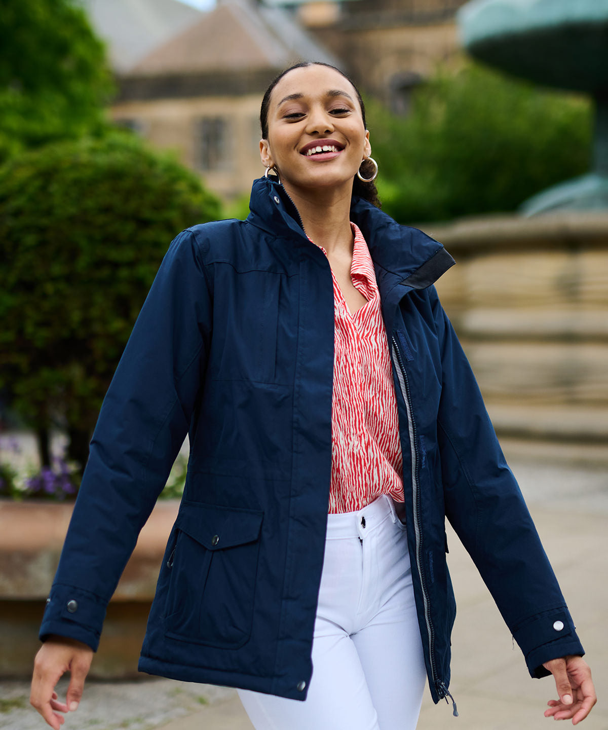 Black - Women's Darby III jacket - GarmentEmbroidery