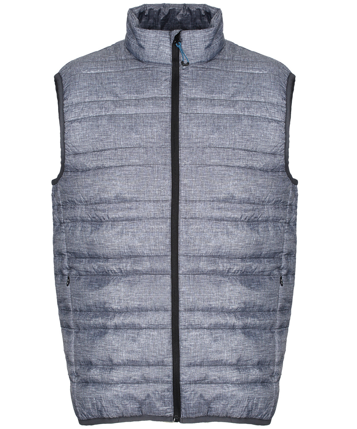 Grey Marl - Firedown down-touch bodywarmer - GarmentEmbroidery