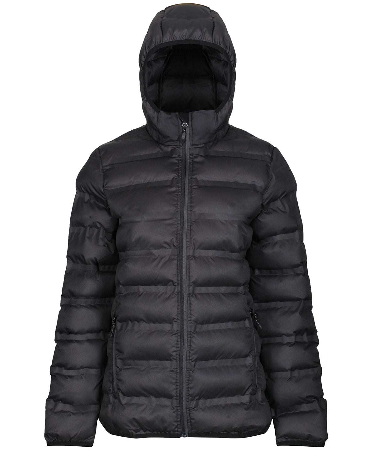Black - Women's X-Pro Icefall II thermal seamless jacket - GarmentEmbroidery