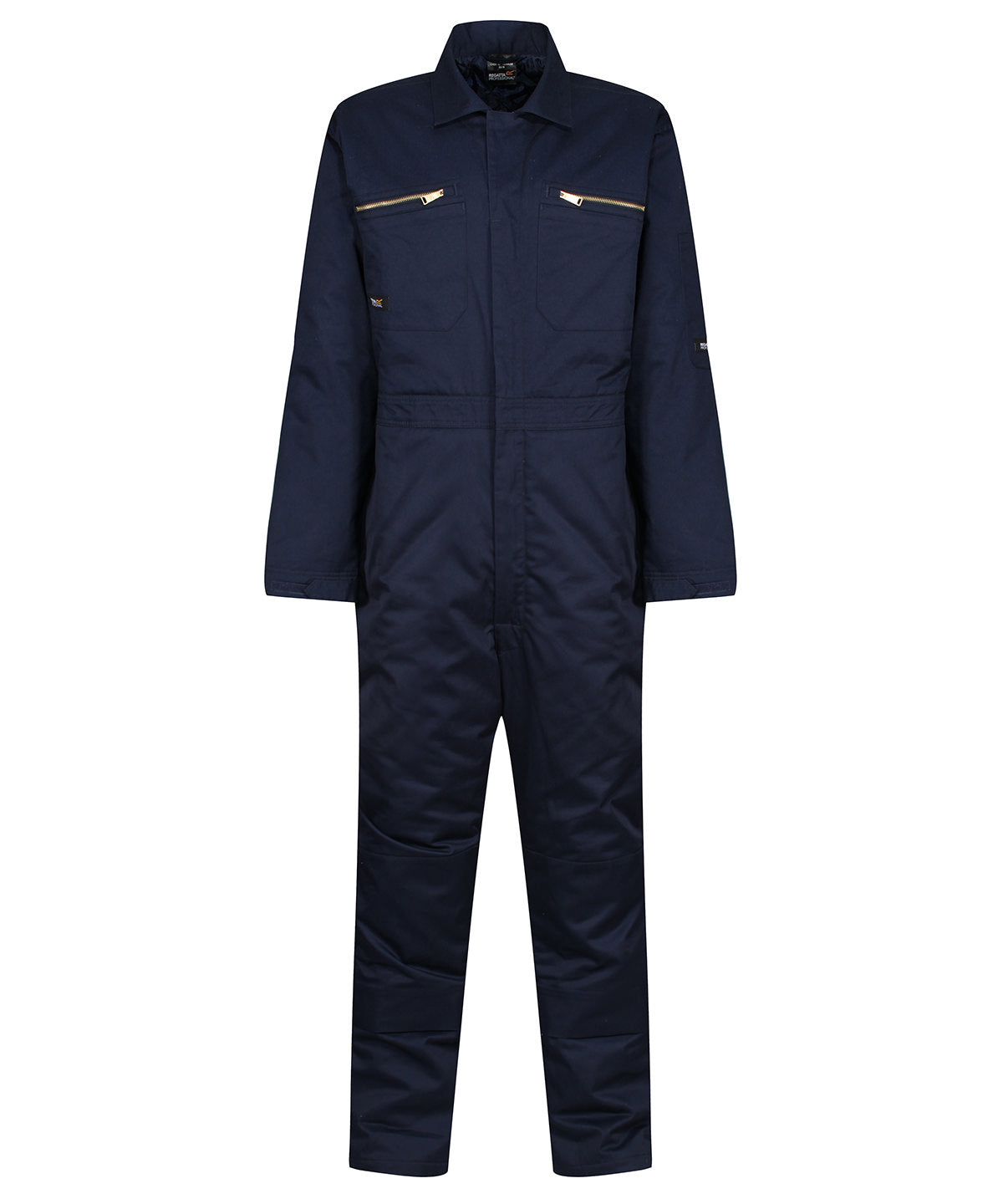 Navy - Pro zip insulated coverall - GarmentEmbroidery