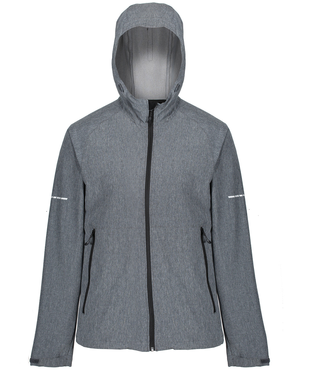 Seal Grey Marl - X-Pro Prolite stretch softshell - GarmentEmbroidery