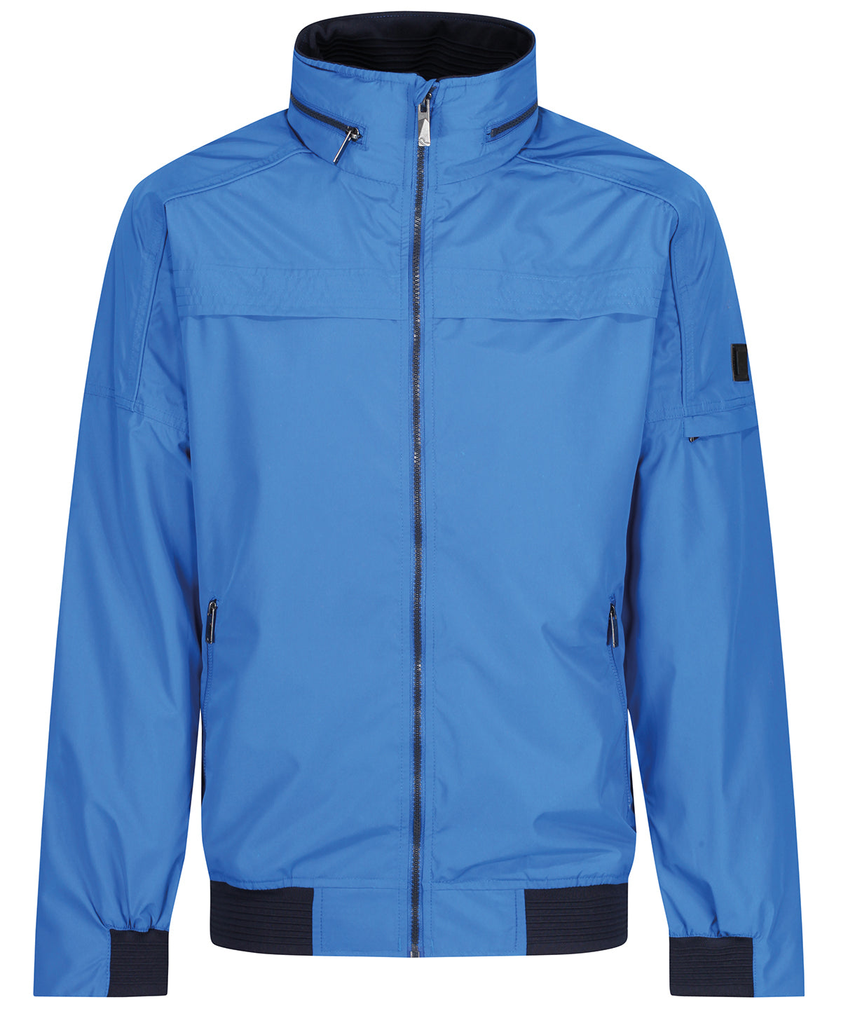 Nautical Blue - Finn jacket - GarmentEmbroidery