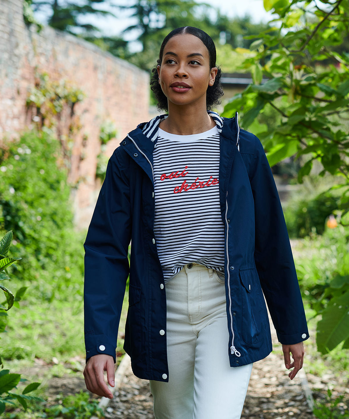 Rebel Red - Women’s Phoebe jacket - GarmentEmbroidery