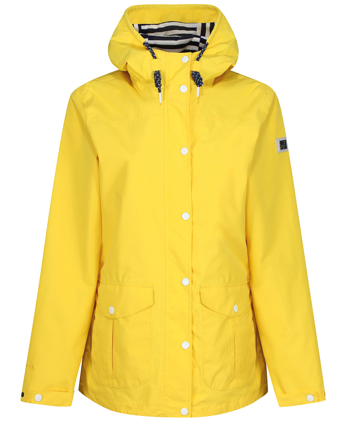 Maize Yellow - Women’s Phoebe jacket - GarmentEmbroidery