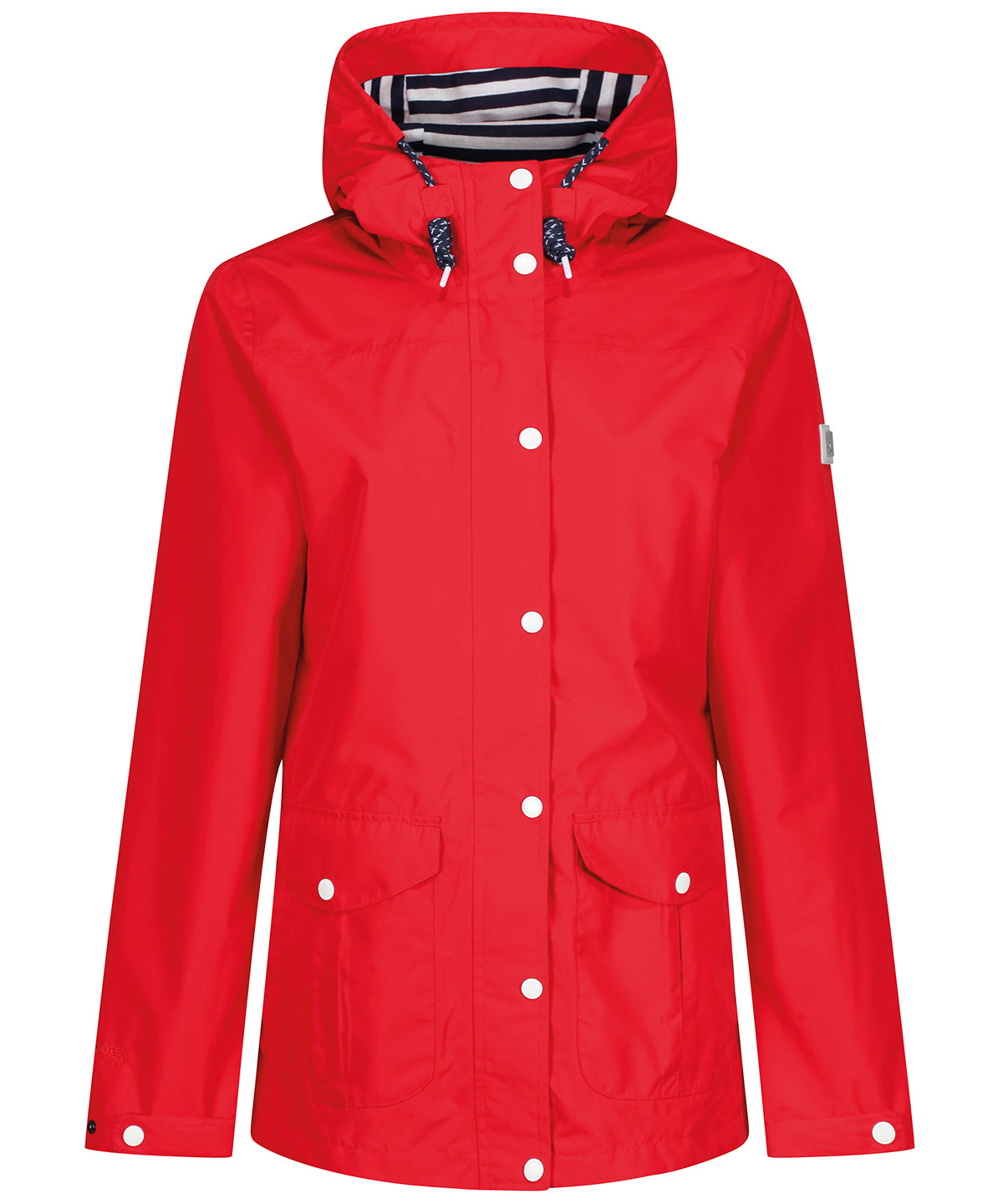 Rebel Red - Women’s Phoebe jacket - GarmentEmbroidery