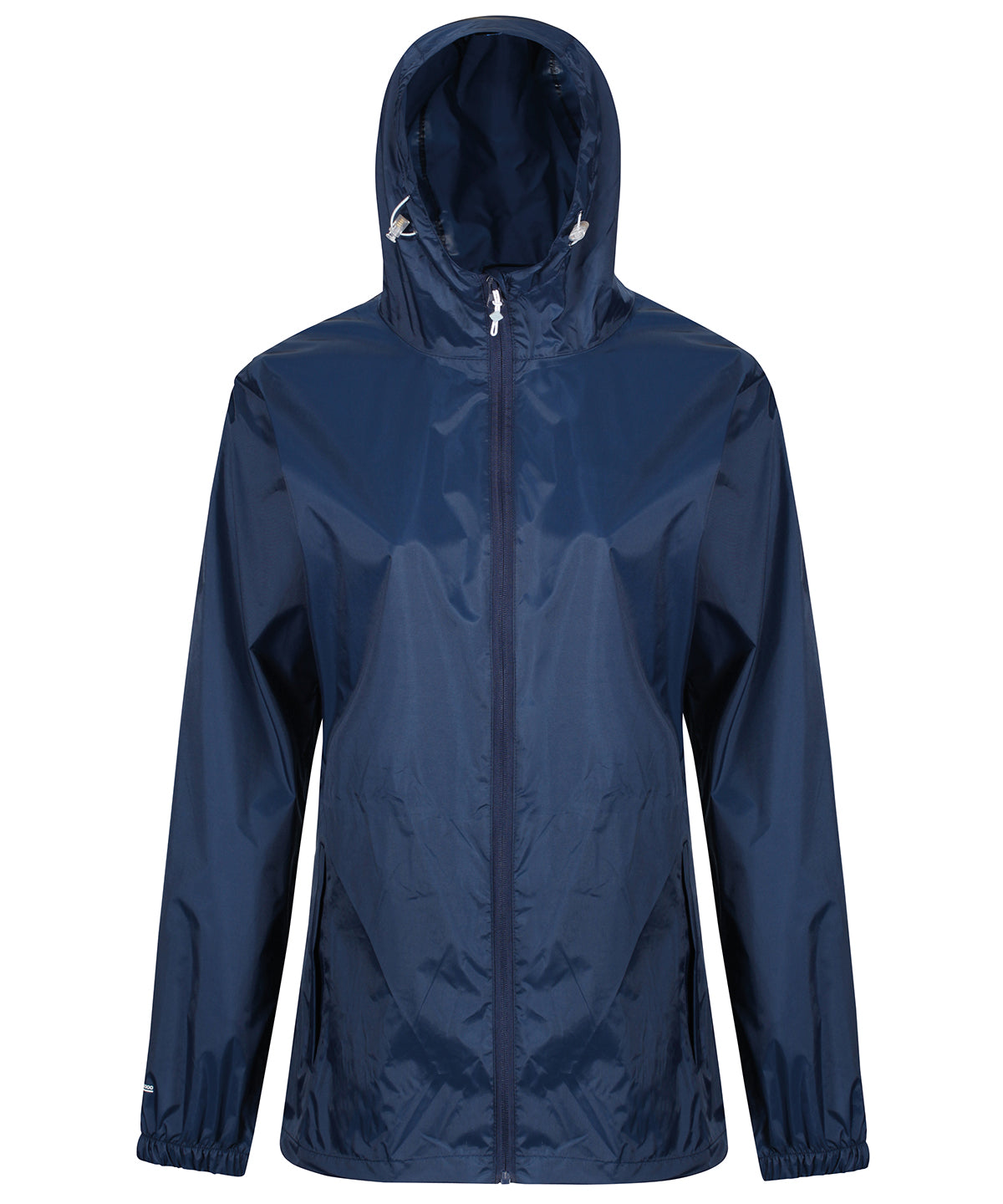 Navy - Women's pro packaway jacket - GarmentEmbroidery