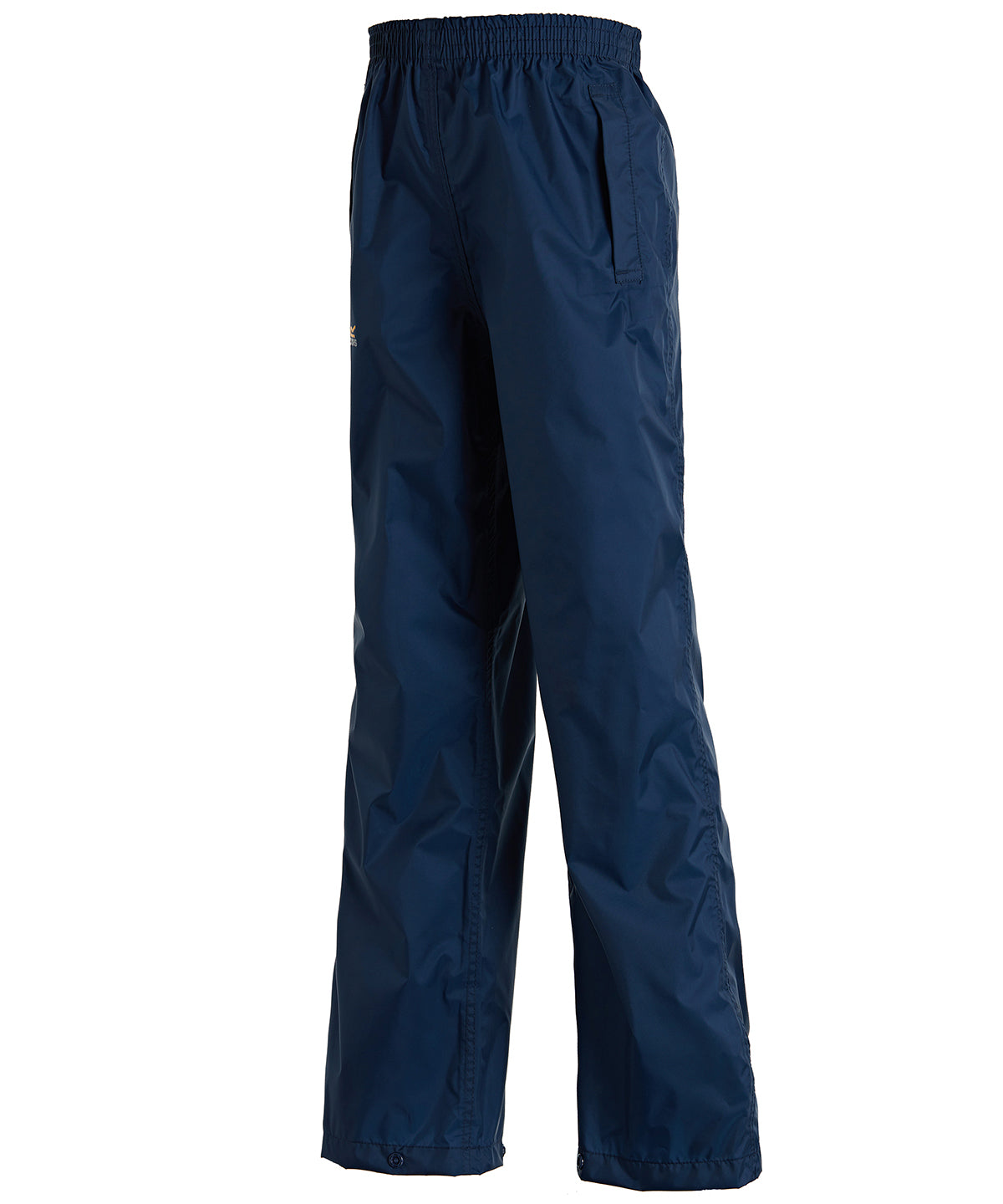 Navy - Junior packaway overtrousers - GarmentEmbroidery