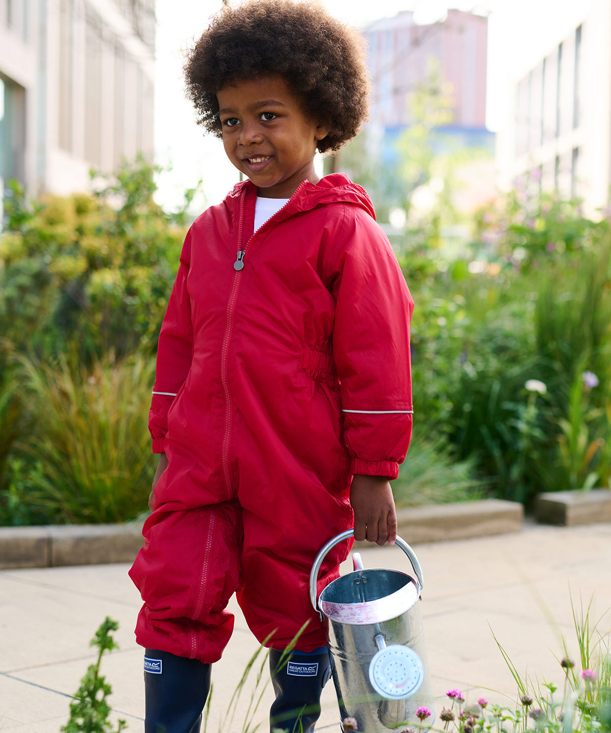 Red - Junior Splash-It suit - GarmentEmbroidery