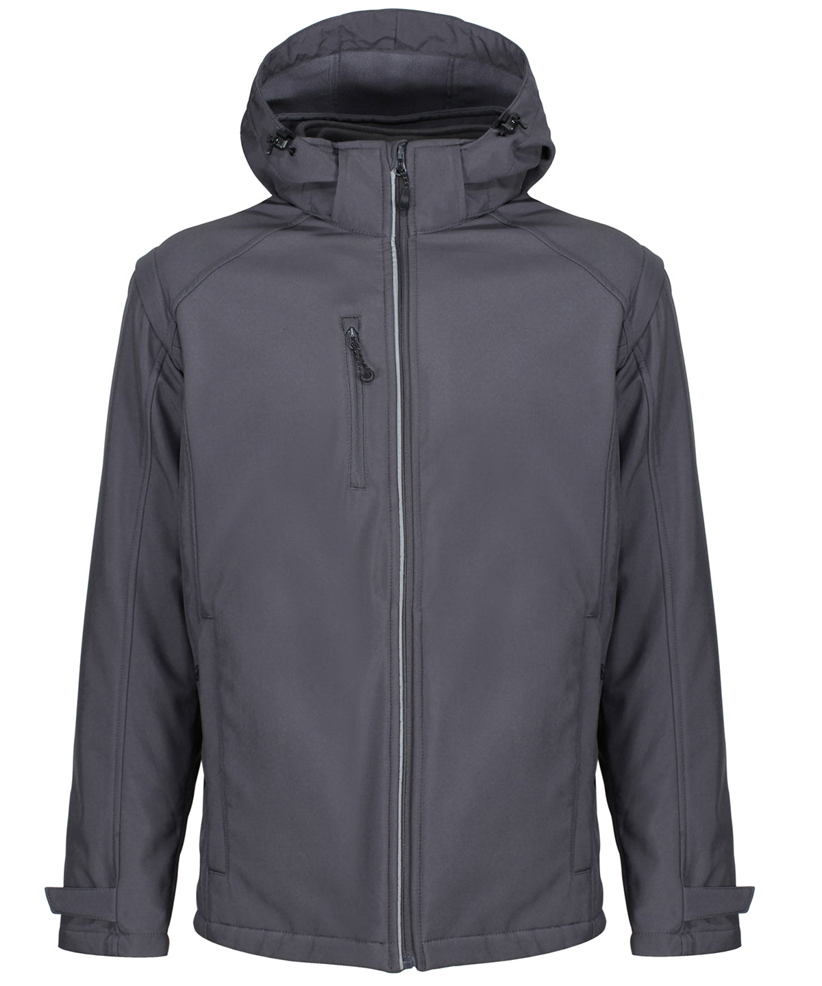 Seal Grey (Seal Grey) - Erasmus 4-in-1 softshell jacket - GarmentEmbroidery