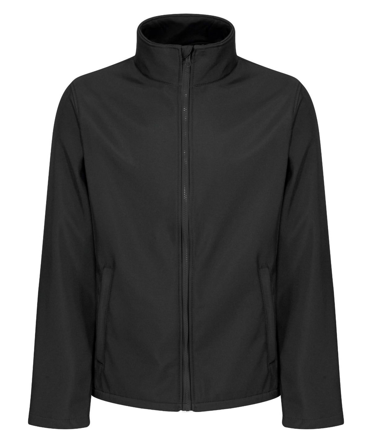 Black (Black) - Eco Ablaze Softshell Jacket - GarmentEmbroidery