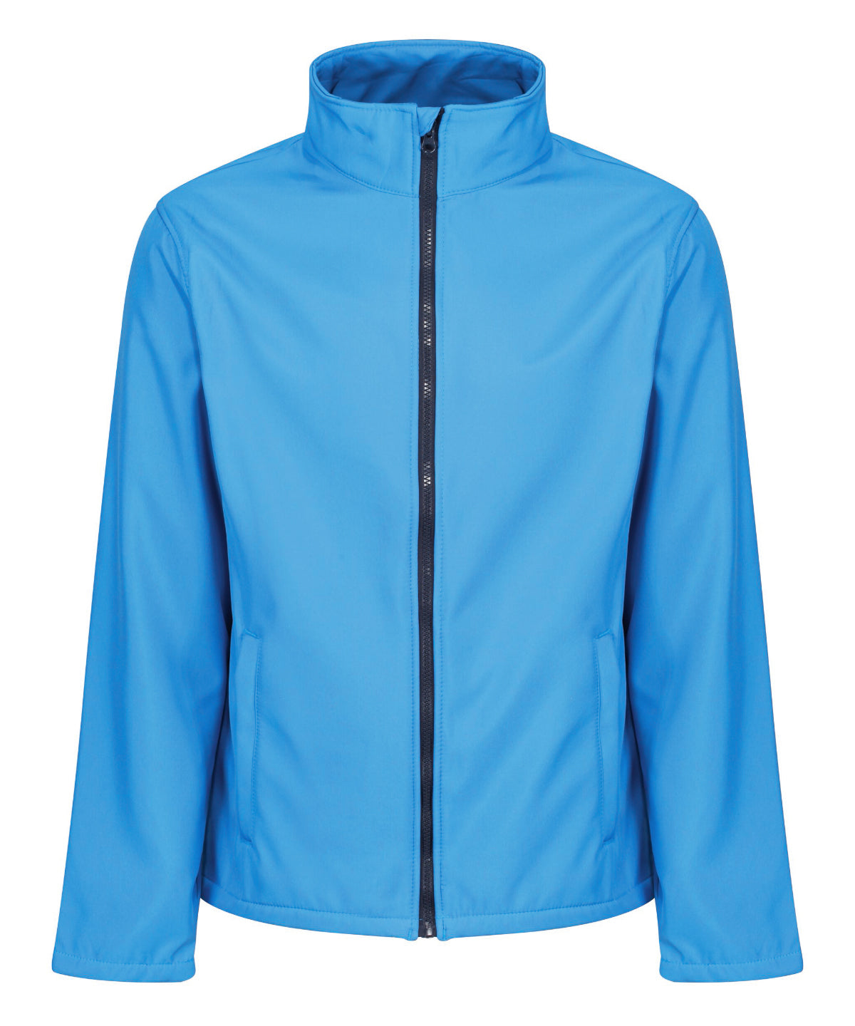 French Blue (Navy) - Eco Ablaze Softshell Jacket - GarmentEmbroidery