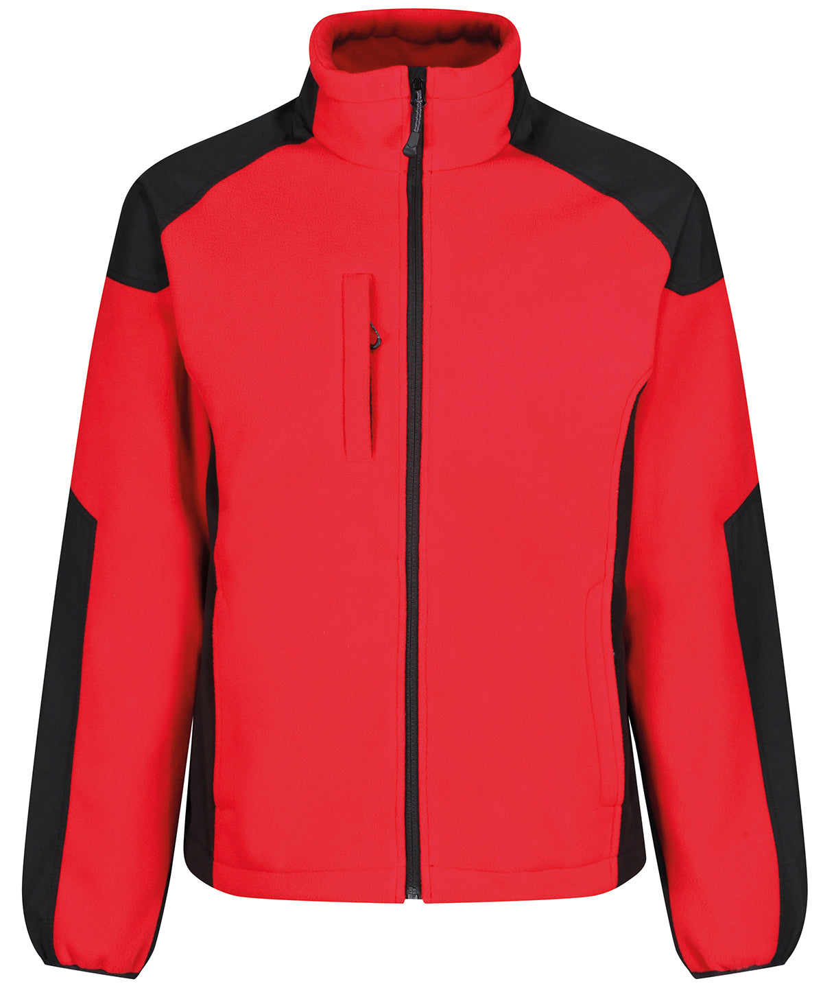 Classic Red - Broadstone showerproof fleece - GarmentEmbroidery