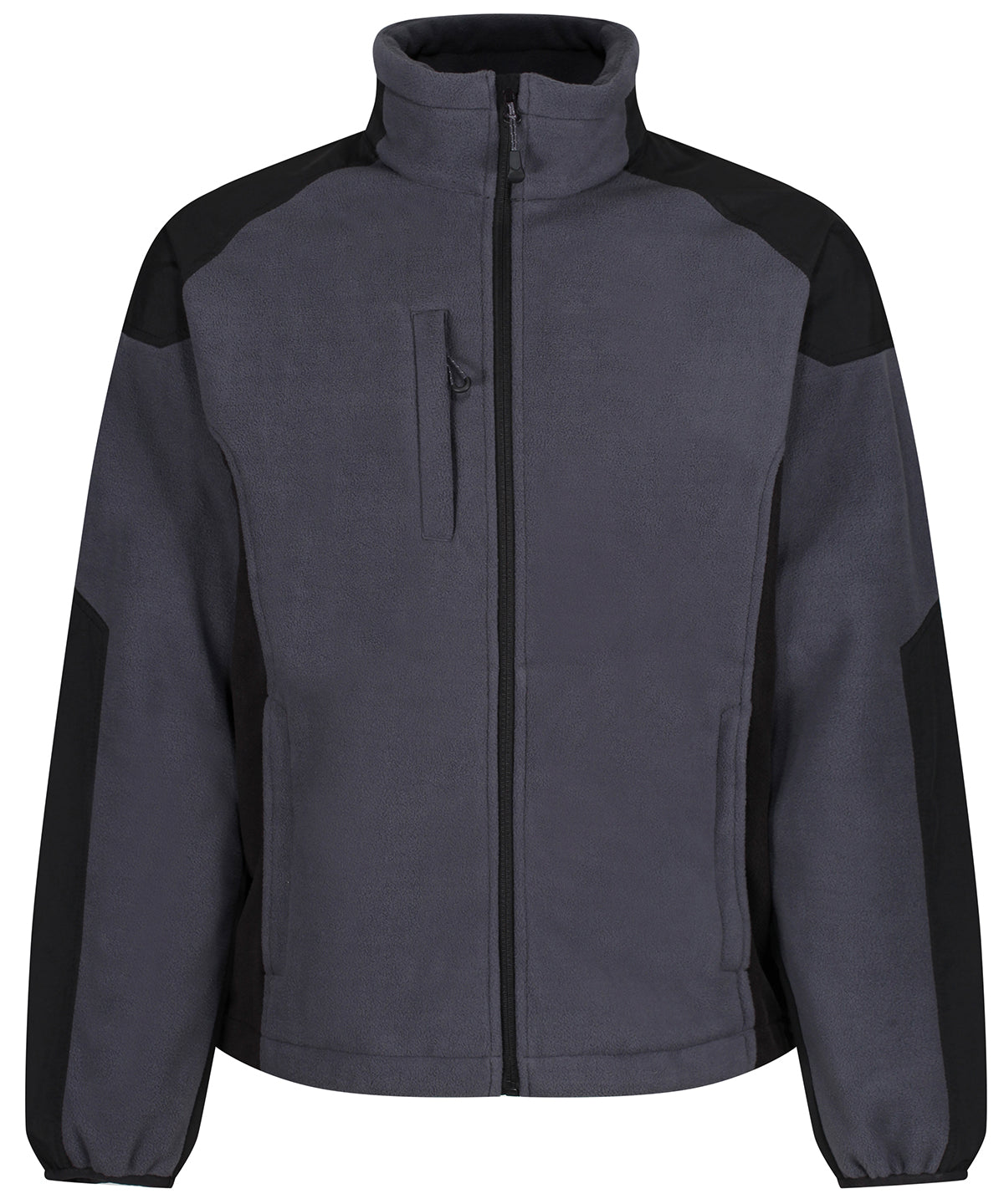 Seal Grey - Broadstone showerproof fleece - GarmentEmbroidery