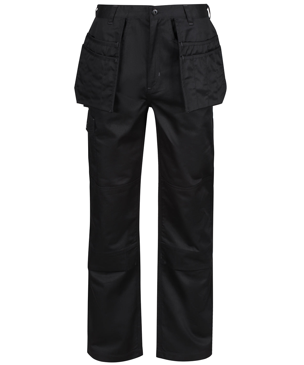 Black - Pro cargo holster trousers - GarmentEmbroidery