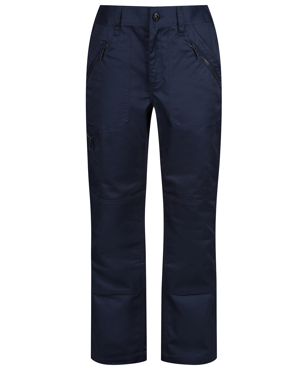 Navy - Women's pro action trousers - GarmentEmbroidery