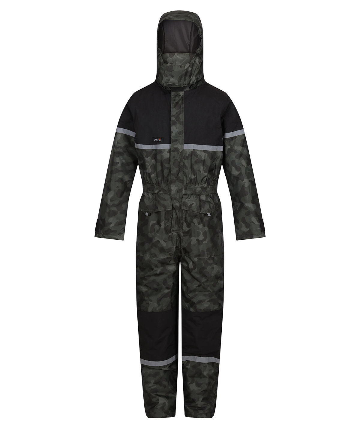 Camo/Black - Kids Rancher waterproof insulated coverall - GarmentEmbroidery