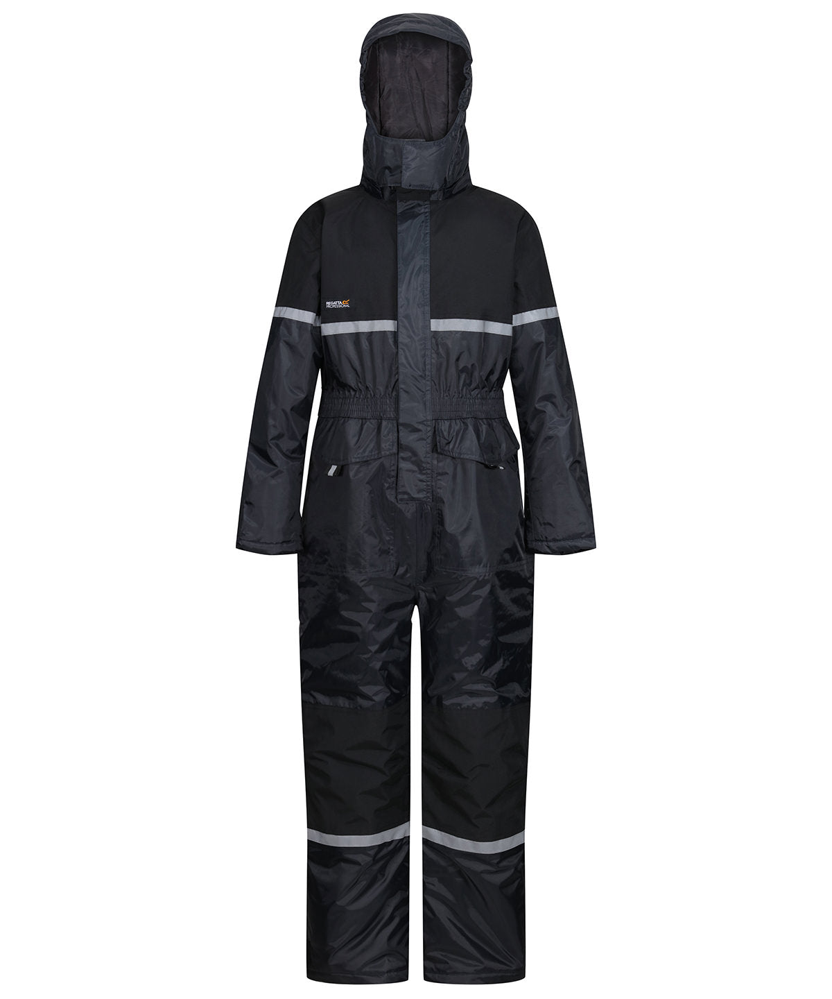 Navy/Black - Kids Rancher waterproof insulated coverall - GarmentEmbroidery