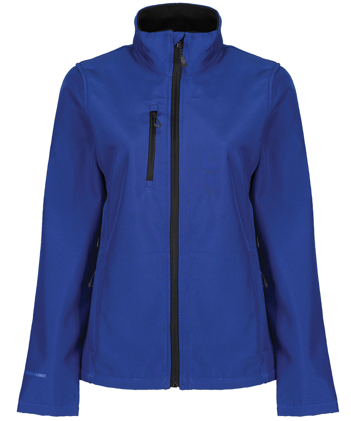 New Royal - Women's Honestly made recycled softshell jacket - GarmentEmbroidery