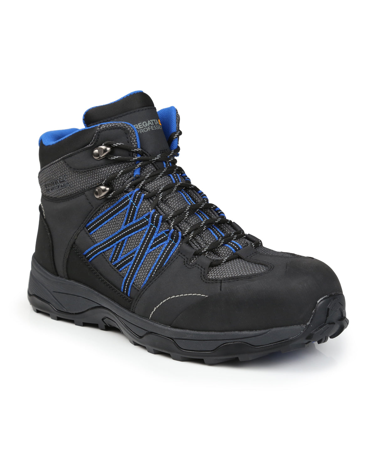 Briar/Oxford Blue - Claystone S3 safety hiker boot - GarmentEmbroidery
