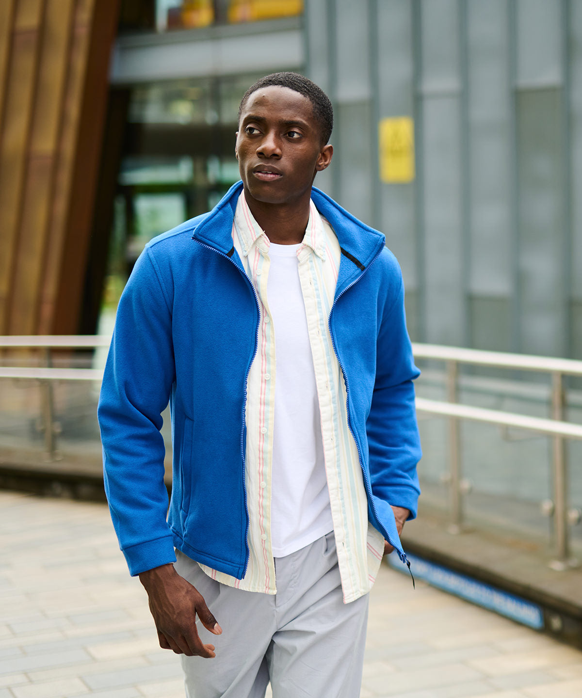 Royal Blue - Classic fleece - GarmentEmbroidery