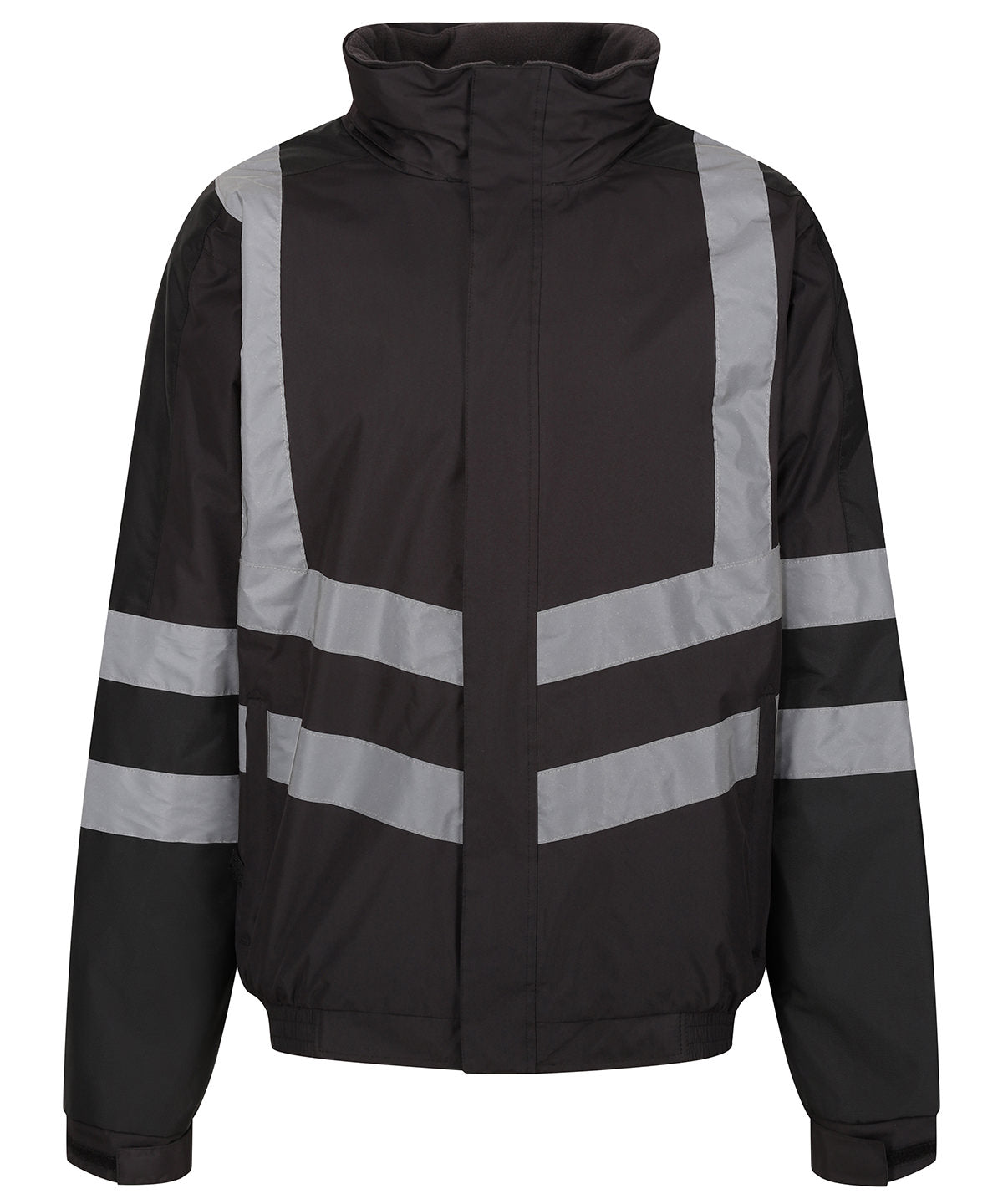 Black - Pro Ballistic workwear waterproof jacket - GarmentEmbroidery