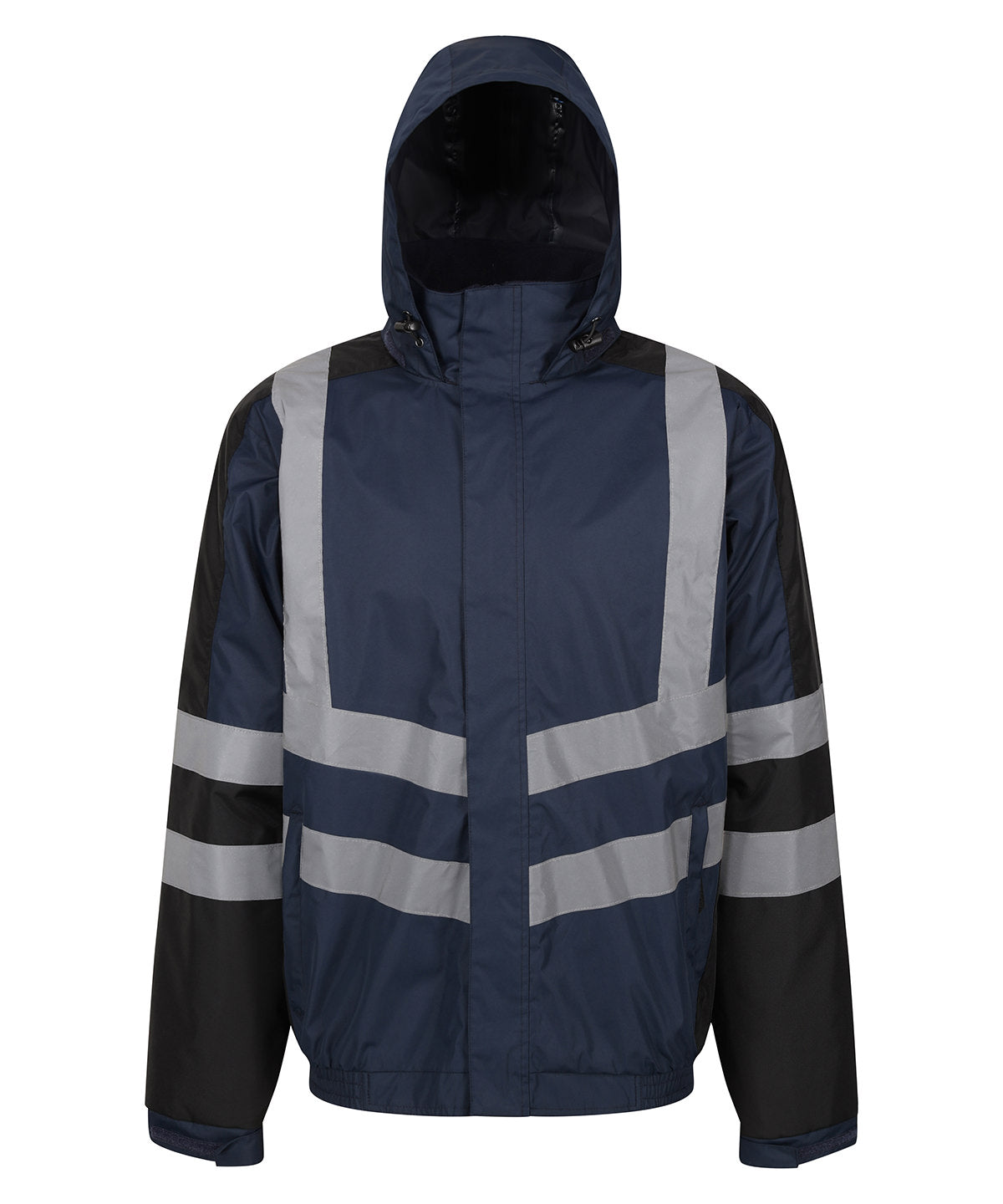 Navy - Pro Ballistic workwear waterproof jacket - GarmentEmbroidery