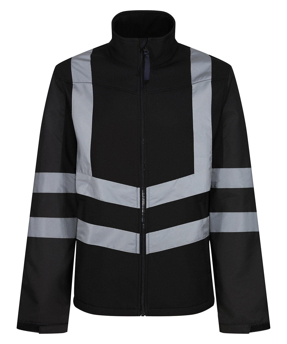 Black - Pro Ballistic workwear 3-layer softshell - GarmentEmbroidery