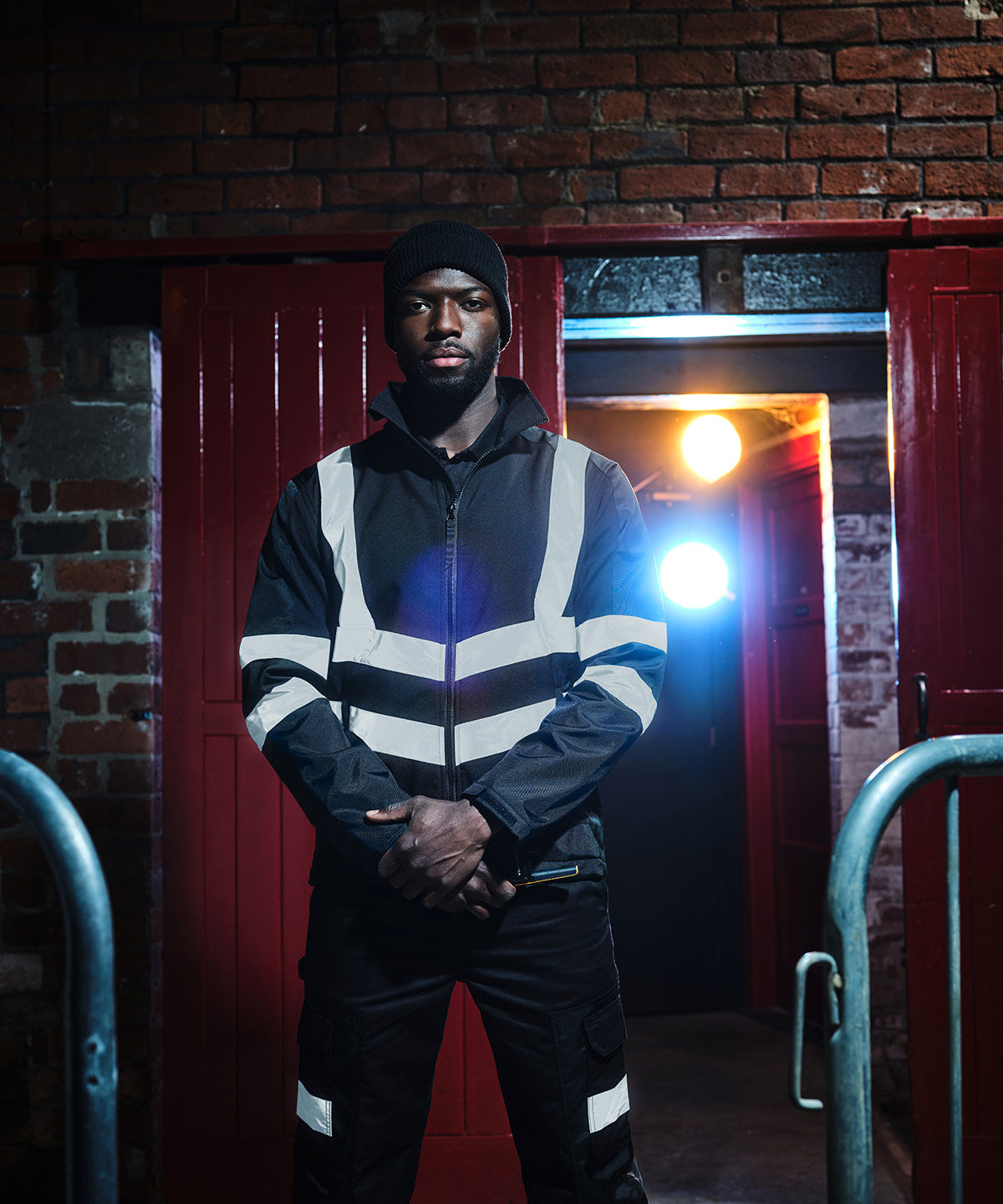 Black - Pro Ballistic workwear 3-layer softshell - GarmentEmbroidery