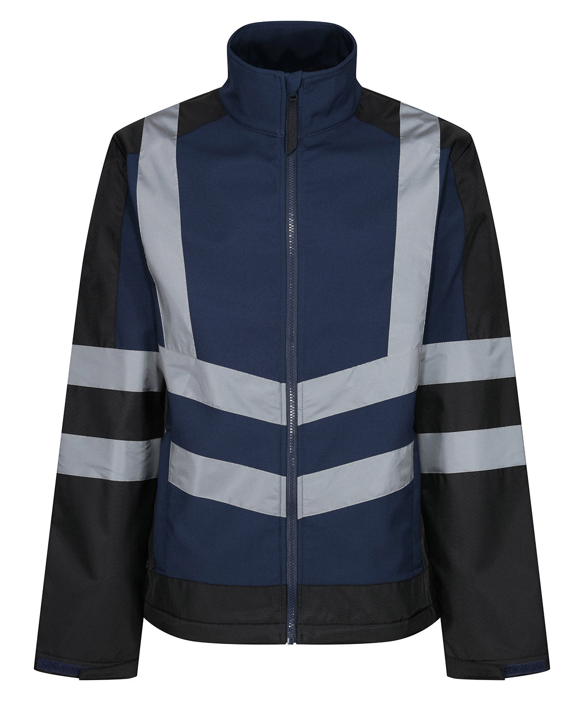 Navy - Pro Ballistic workwear 3-layer softshell - GarmentEmbroidery