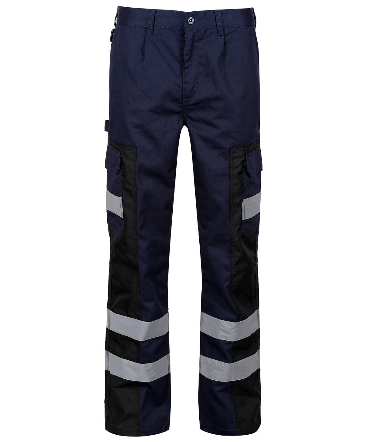 Navy - Pro Ballistic workwear cargo trousers - GarmentEmbroidery