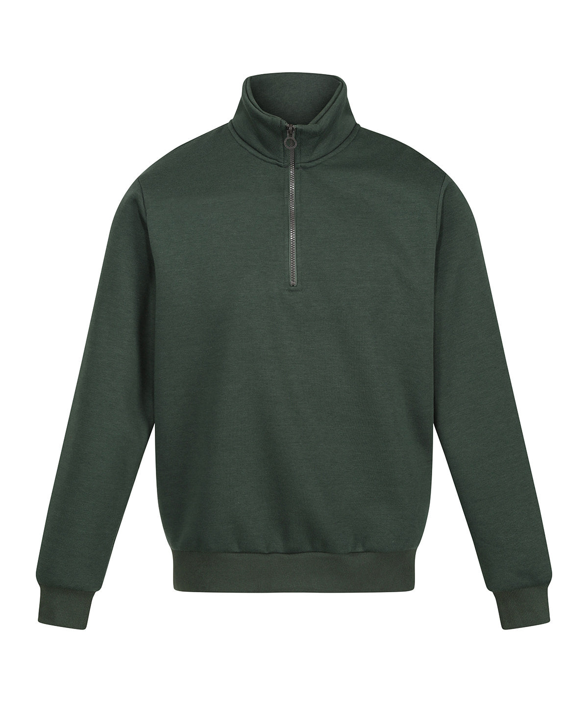 Dark Green - Pro 1/4 zip sweatshirt - GarmentEmbroidery