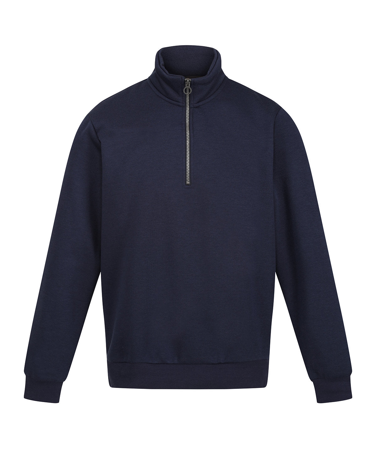 Navy - Pro 1/4 zip sweatshirt - GarmentEmbroidery