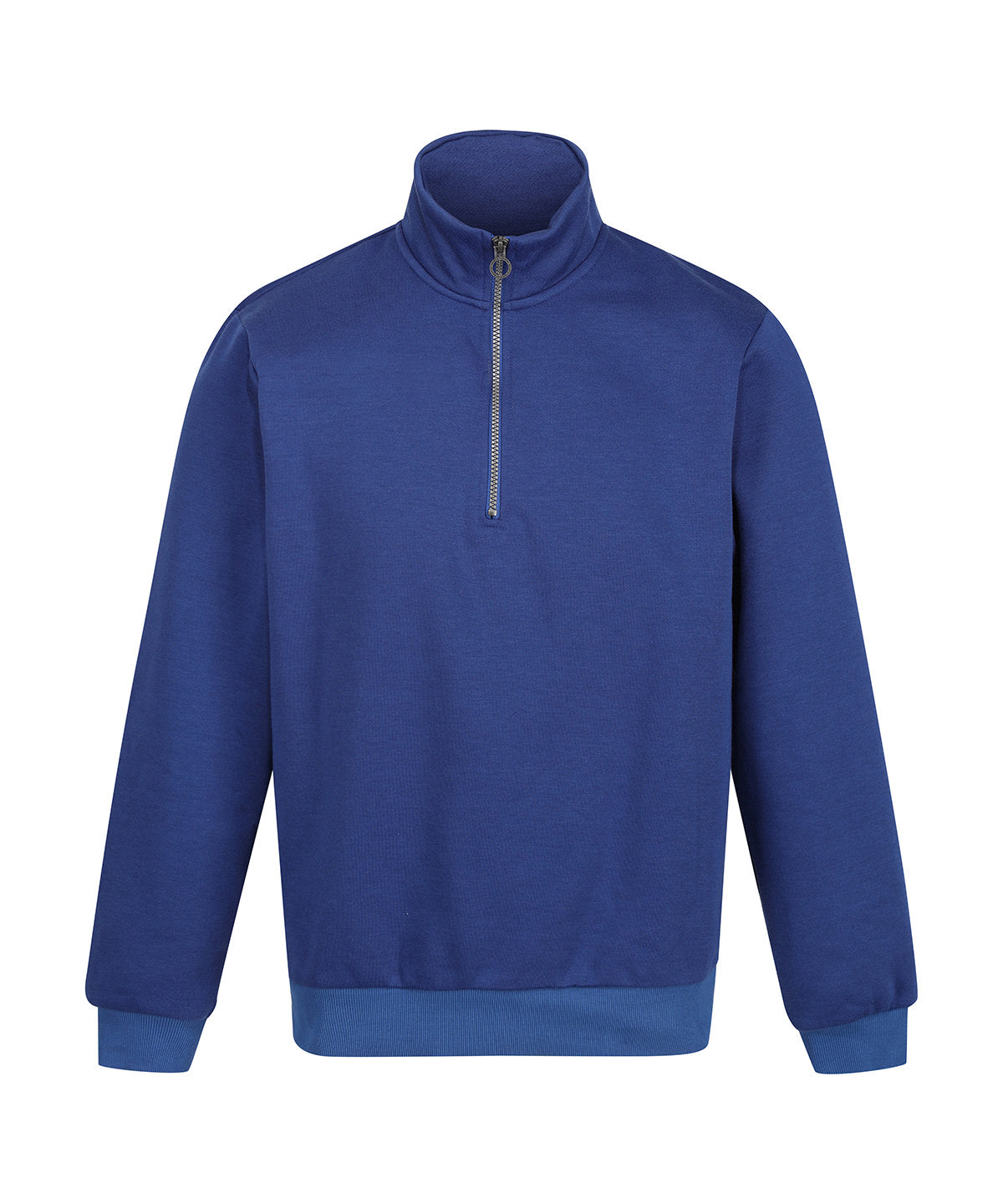 New Royal - Pro 1/4 zip sweatshirt - GarmentEmbroidery