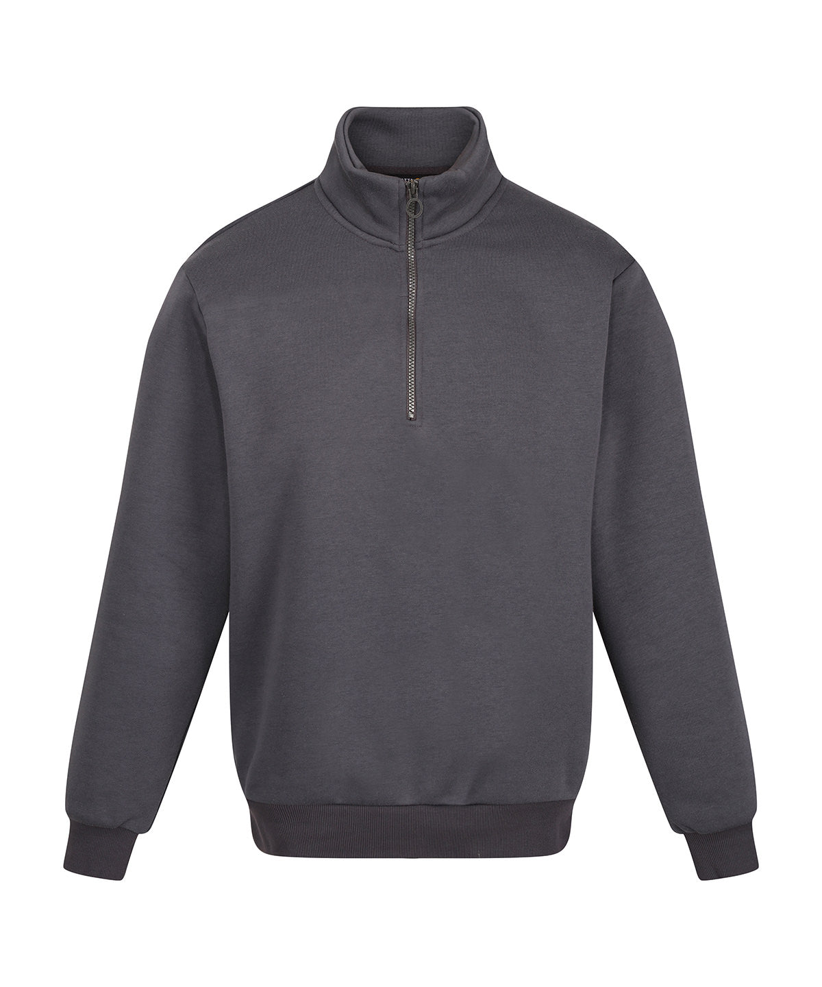 Seal Grey - Pro 1/4 zip sweatshirt - GarmentEmbroidery